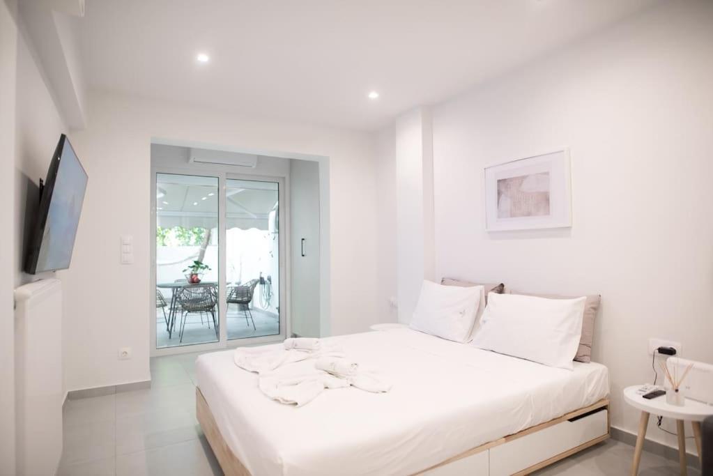 Luxury Studio With Garden Next To Acropolis Atény Exteriér fotografie