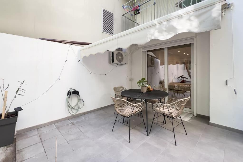 Luxury Studio With Garden Next To Acropolis Atény Exteriér fotografie