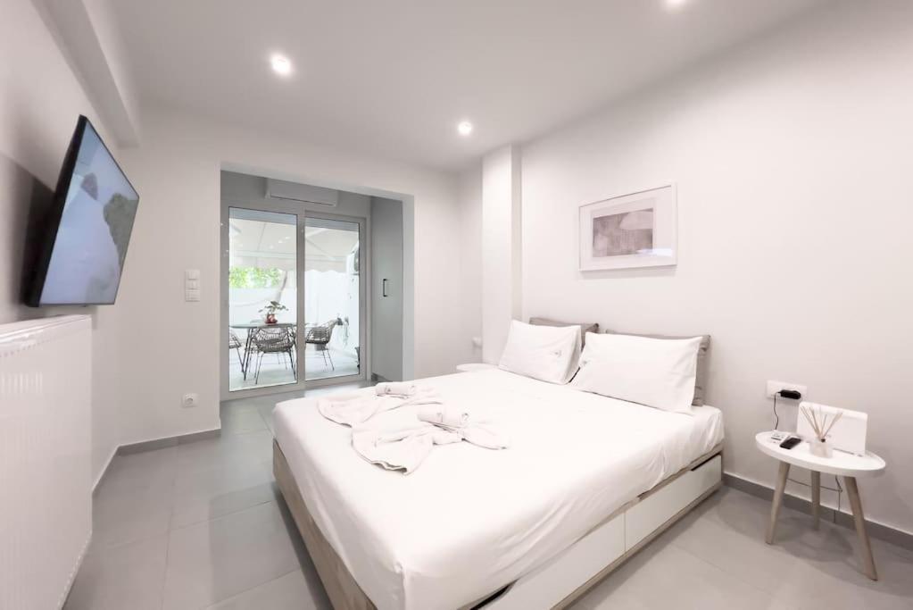 Luxury Studio With Garden Next To Acropolis Atény Exteriér fotografie