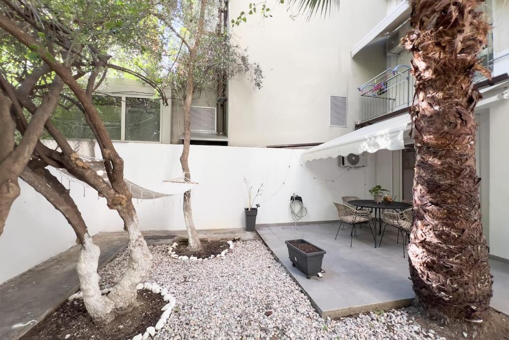 Luxury Studio With Garden Next To Acropolis Atény Exteriér fotografie