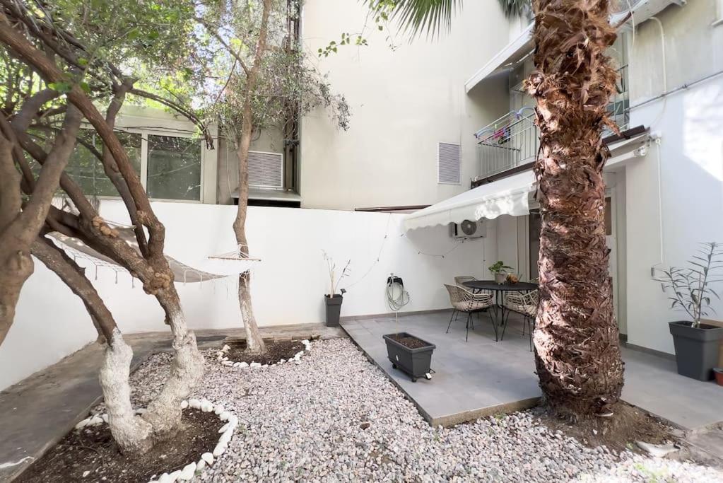Luxury Studio With Garden Next To Acropolis Atény Exteriér fotografie