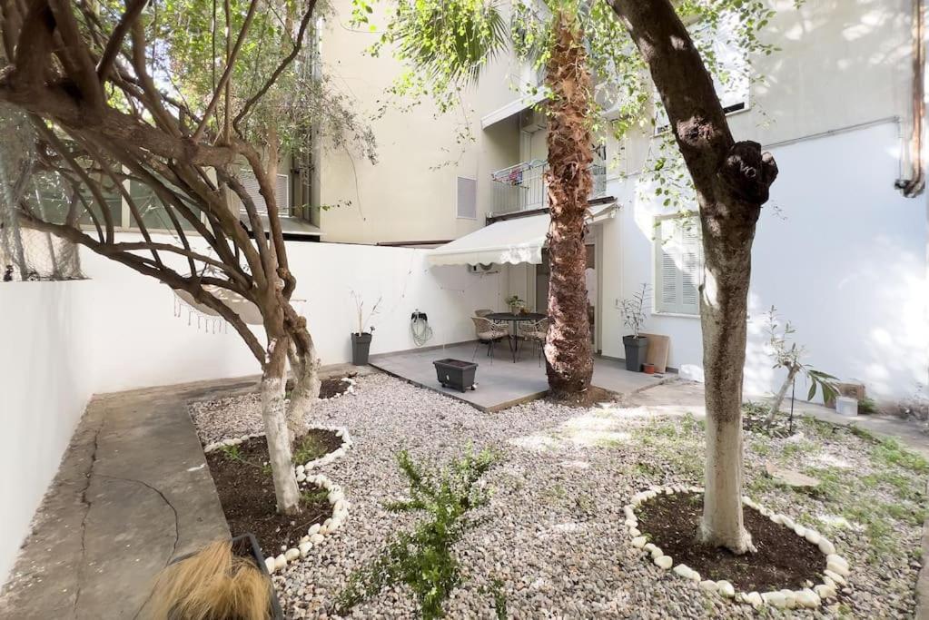 Luxury Studio With Garden Next To Acropolis Atény Exteriér fotografie